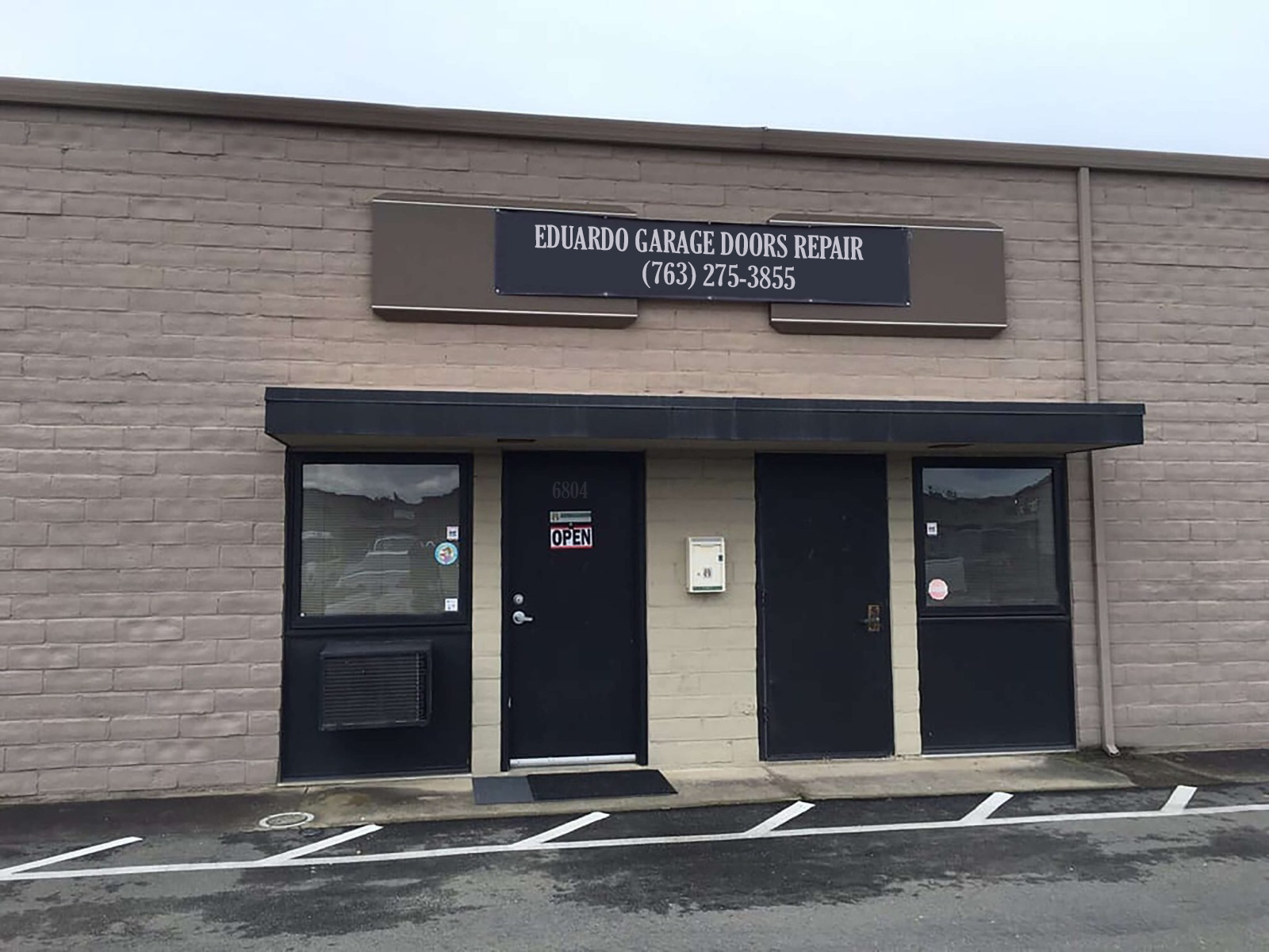 24 7 Garage Door Repair Brooklyn Center 19 Svc 763